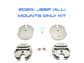 2024+ JEEP GRILLE MOUNTS ONLY DIY KIT